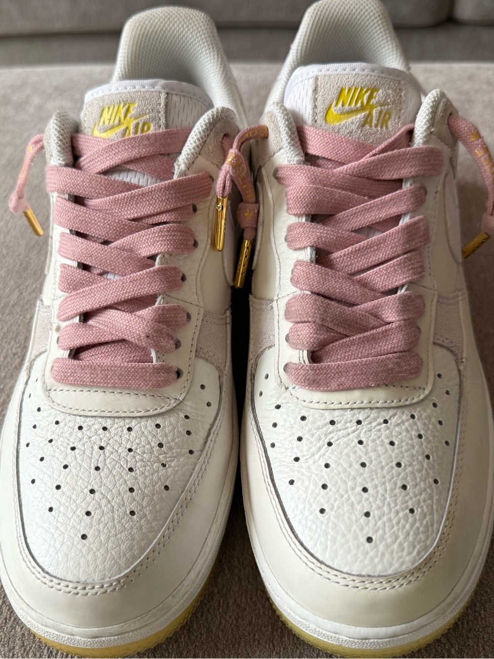 Nike Air Force 1 UV Color Changing Women’s 9.5 + Authentic Golden Goose Laces